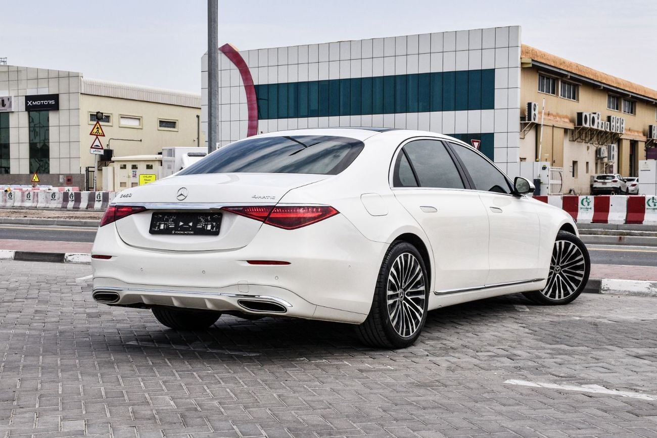 Mercedes-Benz S 450 4M 3.0L (435 HP)
