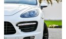 Porsche Cayenne GTS 2 Y Warranty!  GCC - AED 2,664 PER MONTH - 0% DOWNPAYMENT