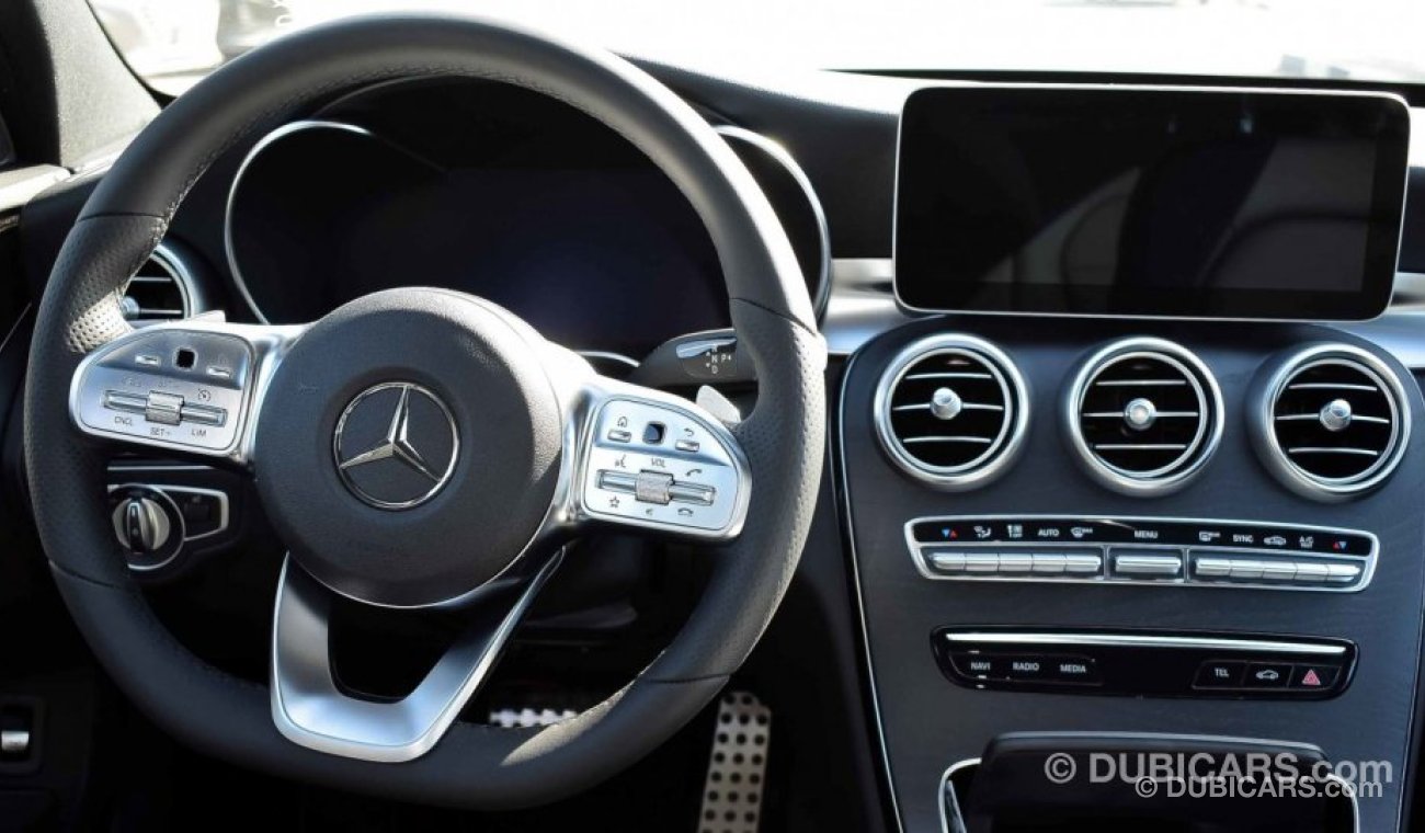 مرسيدس بنز C200 AMG 4matic - ZERO KILOMETER - PRICE OFFERED : FOR EXPORT (Export only)