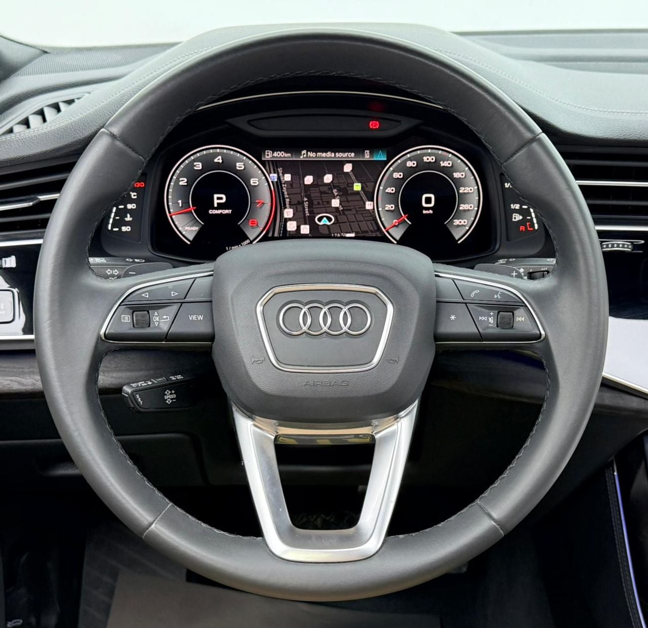 Audi Q8 2023 Audi Q8 55TFSI Quattro, 2028 Audi Warranty, Full Audi Service History, Excellent Condition, GCC