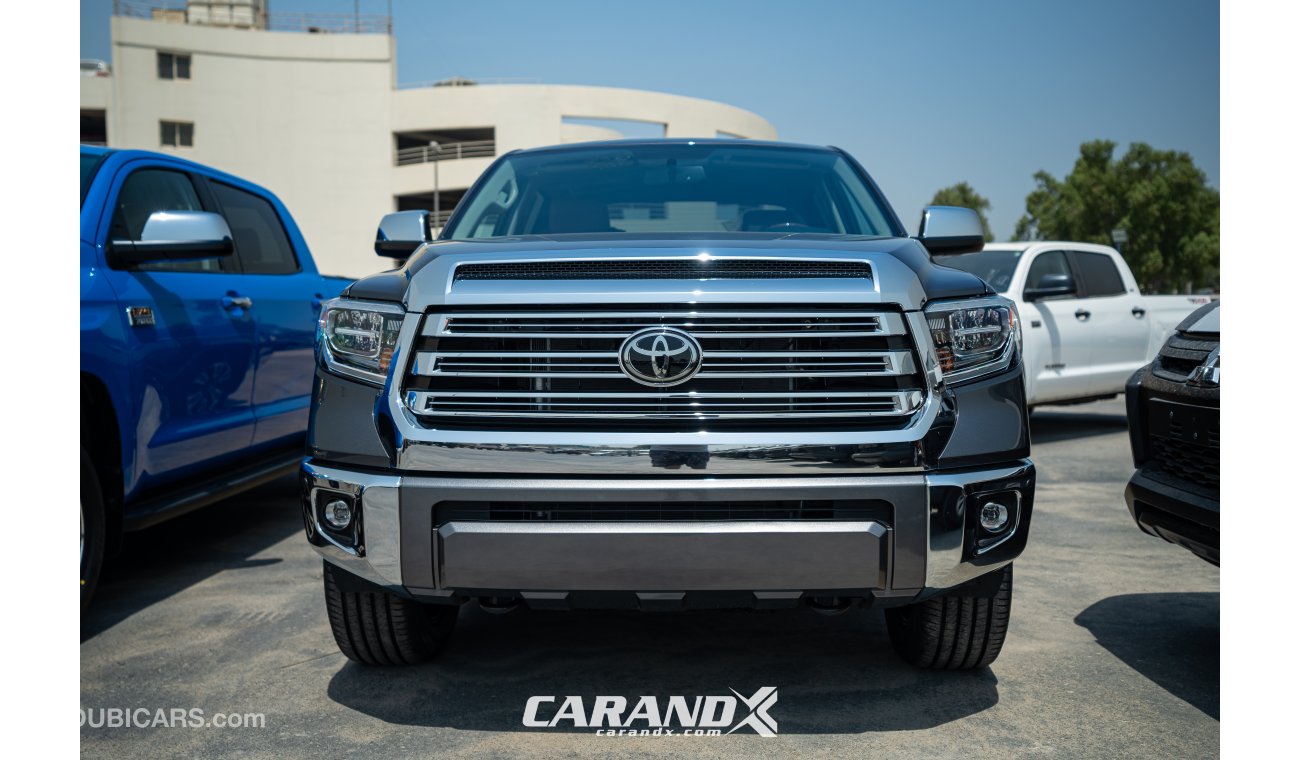 Toyota Tundra 1794 Edition Magnetic Grey