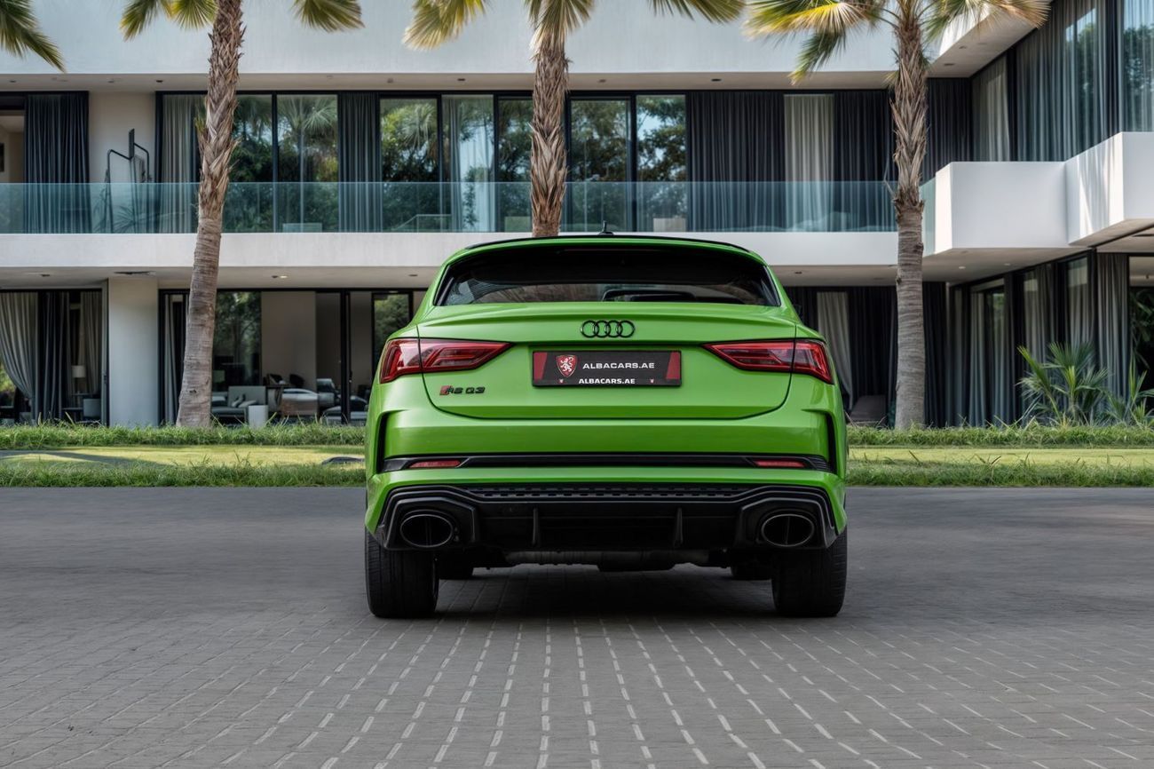 أودي RSQ3 RS | 3,819 P.M  | 0% Downpayment | Full PPF!