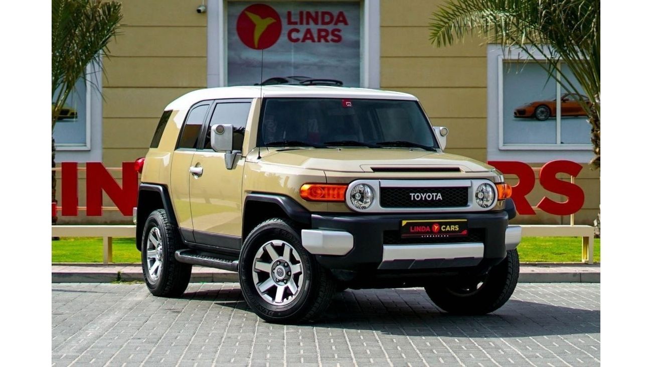 Toyota FJ Cruiser GXR