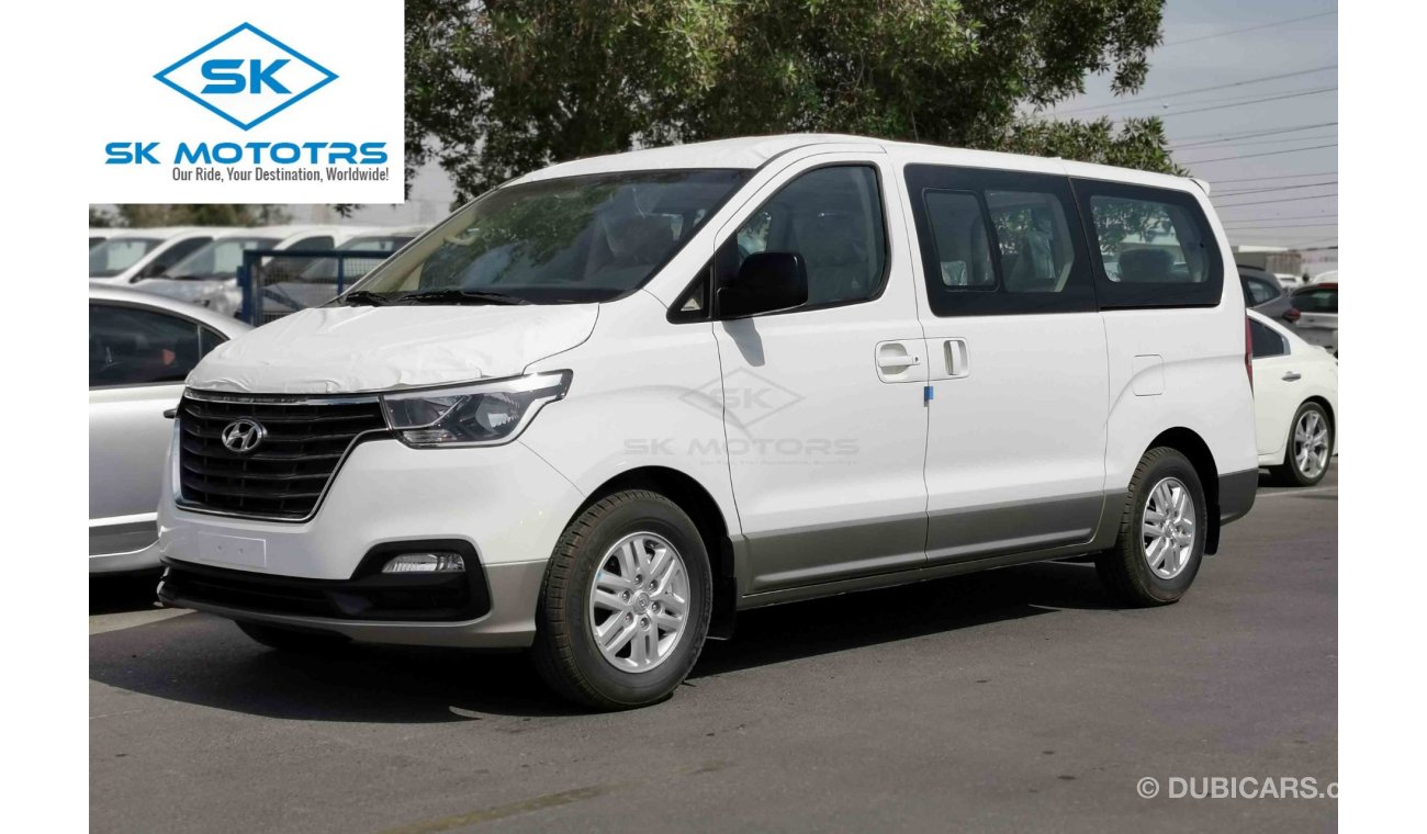 Hyundai H-1 2.4L 4CY Petrol, 16" Rims, Front & Rear A/C, Dual Airbags, CD-USB-AUX, Fabric Seats (CODE # HV02)