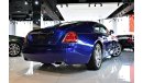 رولز رويس واريث 2014 II ROLLS ROYCE WRAITH II 3 BUTTONS II PERFECT CONDITION