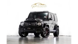 Mercedes-Benz G 63 AMG 2022 | BRAND NEW | ZERO KM | MERCEDES G63 ORIGINAL BRABUS BODY KIT - WITH WOOD INTERIOR | WARRANTY