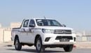 Toyota Hilux GL 2 2.7L AWD Toyota Hilux 2.7L Automatic 4X4 2020 GCC accident-free in excellent condition 1538 P.M