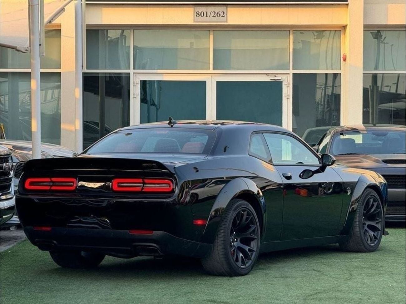 Dodge Challenger SRT HELLCAT REDEYE WIDEBODY DODGE CHALLENGER GAIL BREAX 2023 717 HP ORIGINAL PAINT