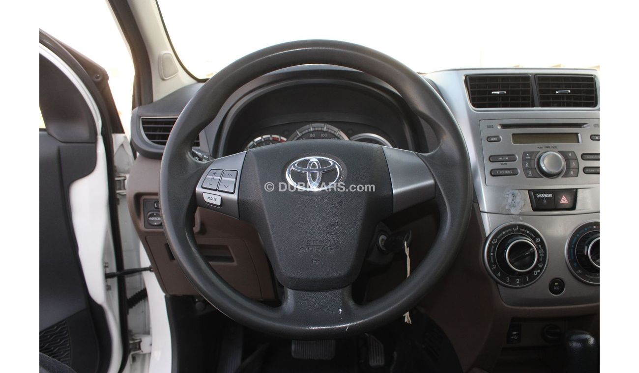 Toyota Avanza SE Toyota Avanza 2016 GCC in excellent condition without accidents