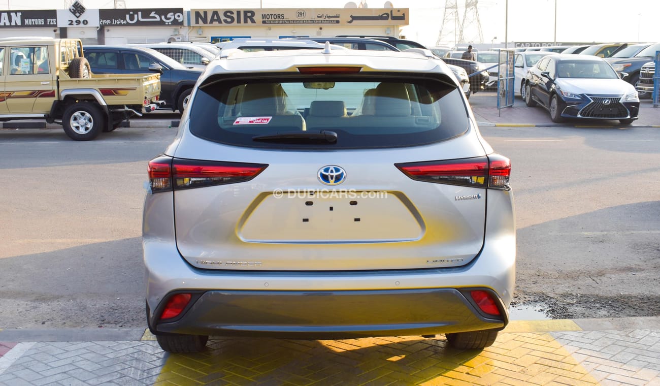 Toyota Highlander 2.5 L Limited Hybrid