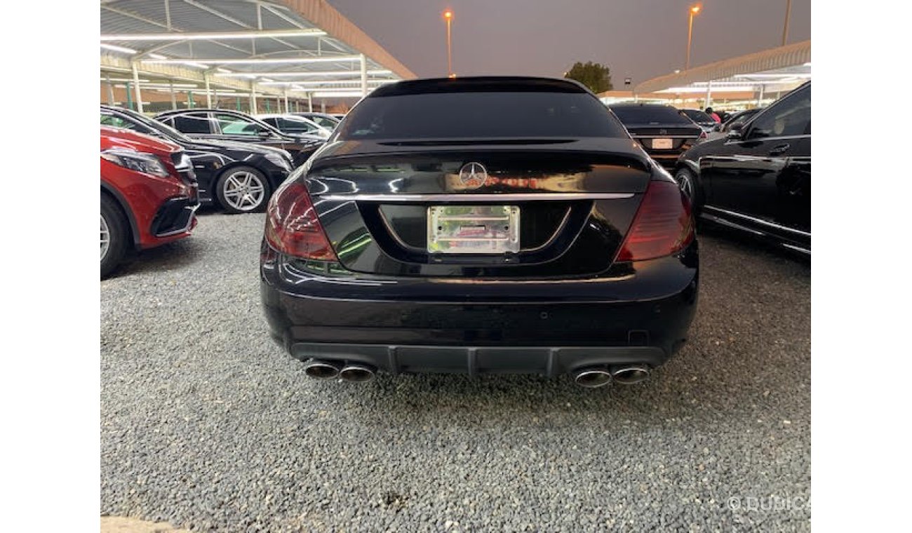 مرسيدس بنز CL 63 AMG وارد اليابان بطاقة جمركية