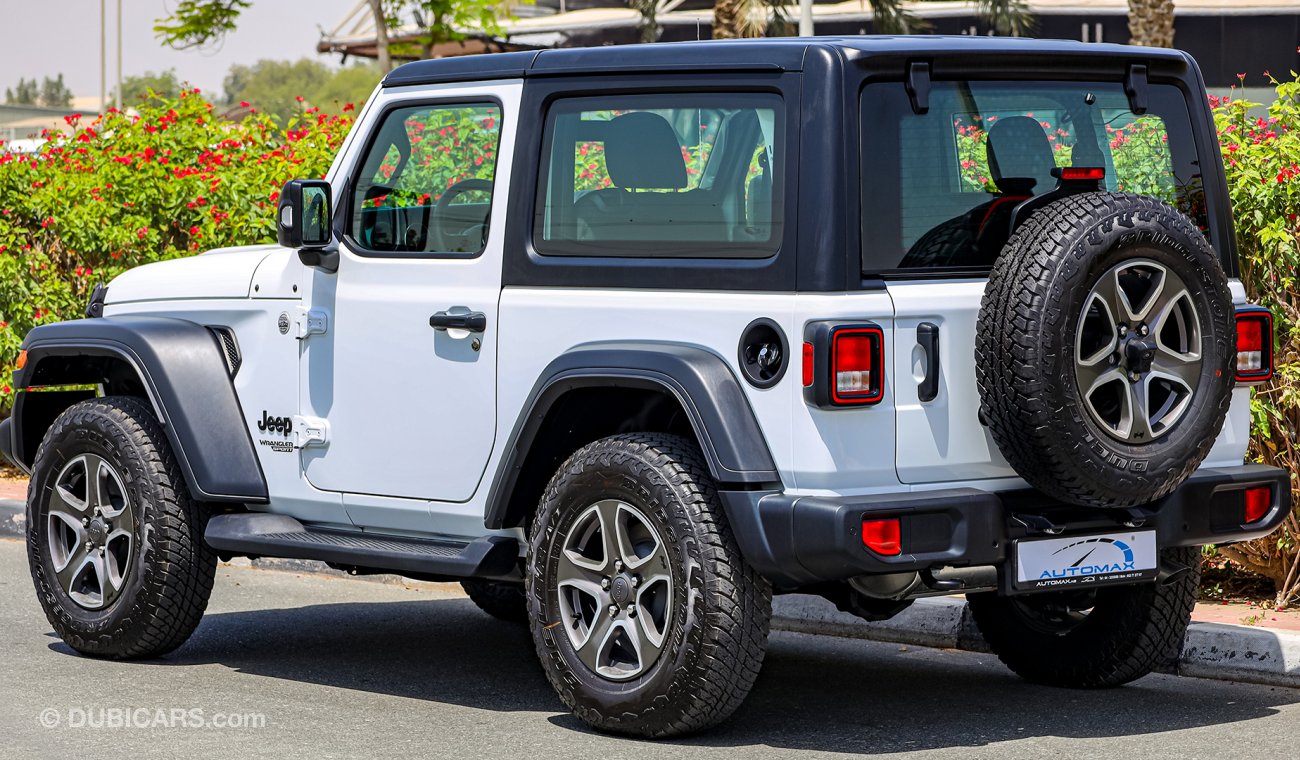 Jeep Wrangler Sport Plus V6 3.6L , 2021 , GCC , 0Km , W/3 Yrs or 60K Km WNTY @Official Dealer