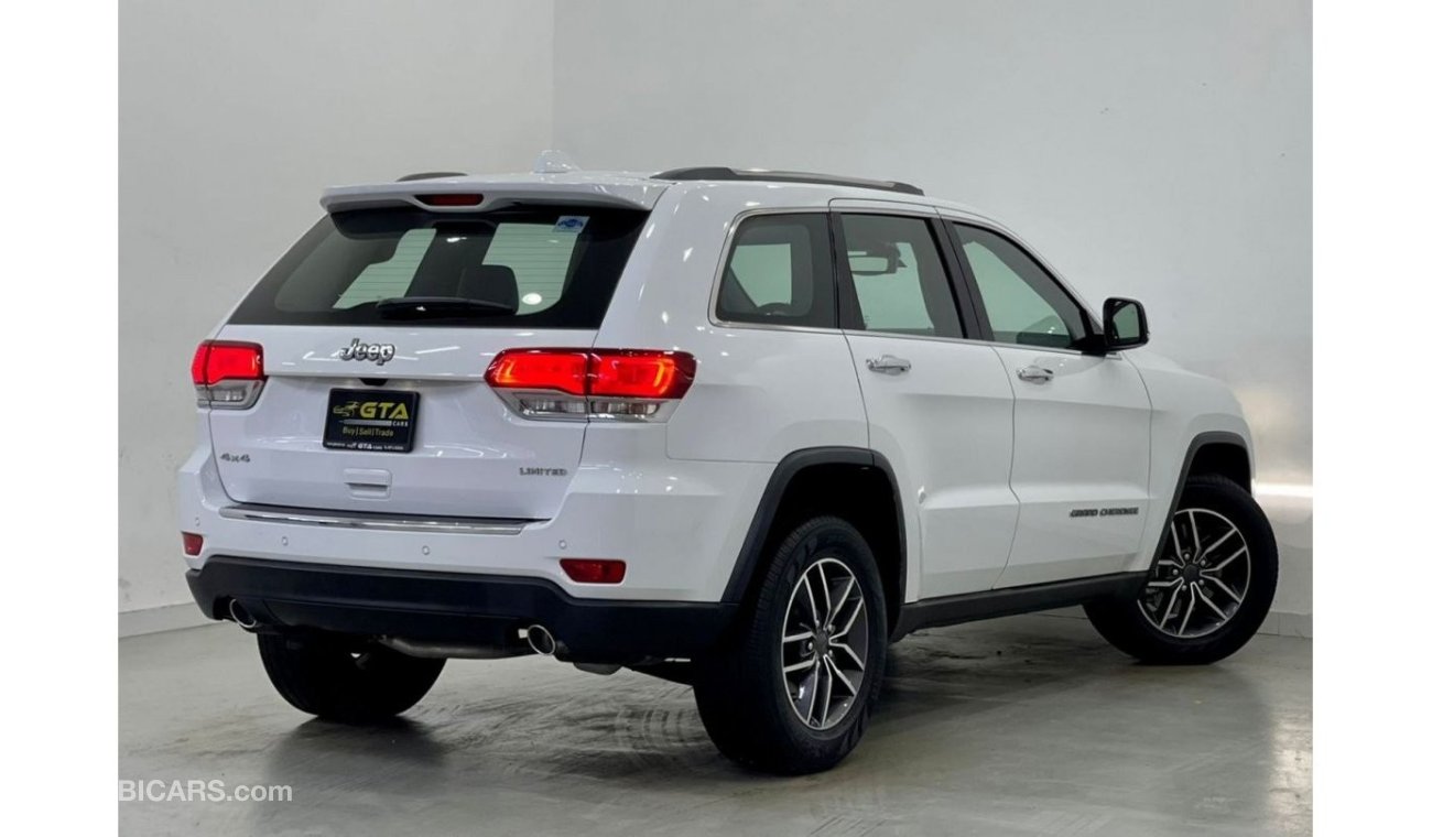 Jeep Grand Cherokee 2020 Jeep Grand Cherokee Limited 4x4, Full Service History, Warranty, GCC