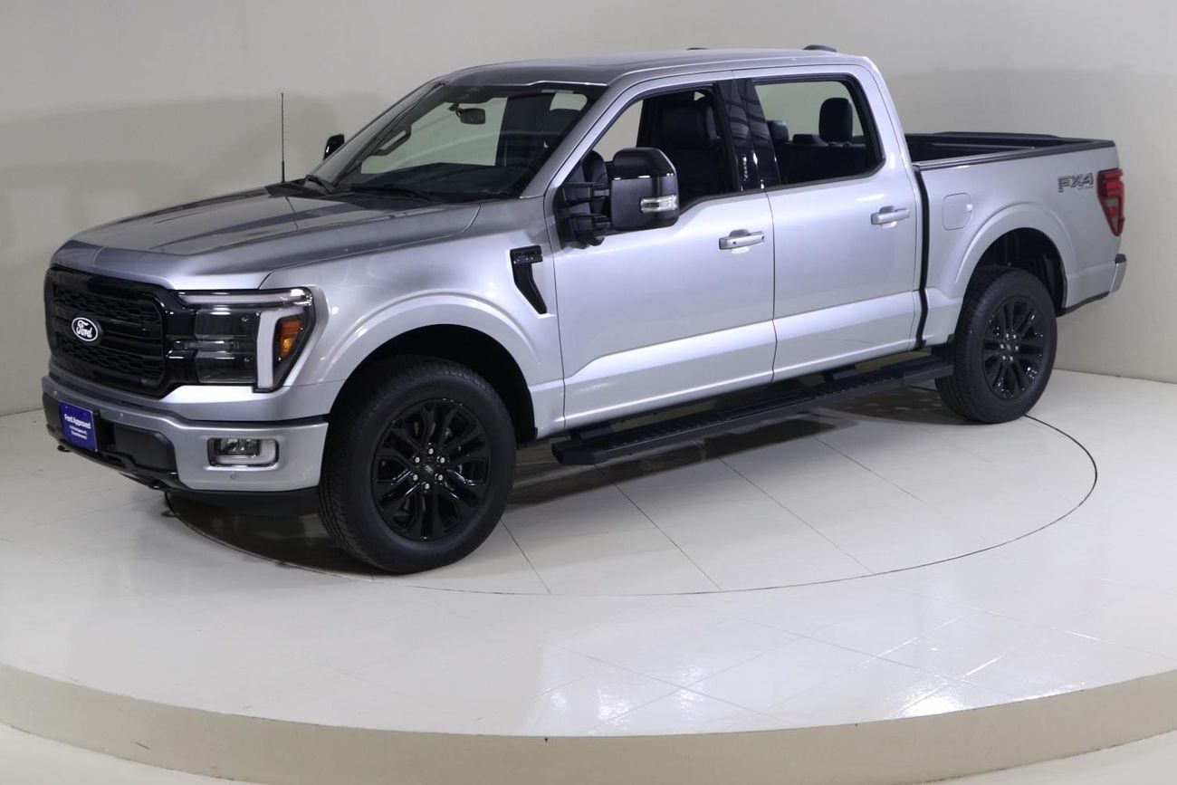 فورد F 150 LARIAT CREW CAB 1524EB/ AL TAYER MOTORS AL QOUZ SHOWROOM