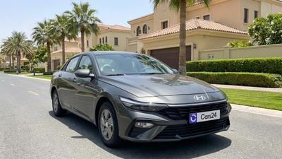 Hyundai Elantra SMART 2024 | AED 698/Month | 0 DP | 30 Day Return | Warranty | Service History