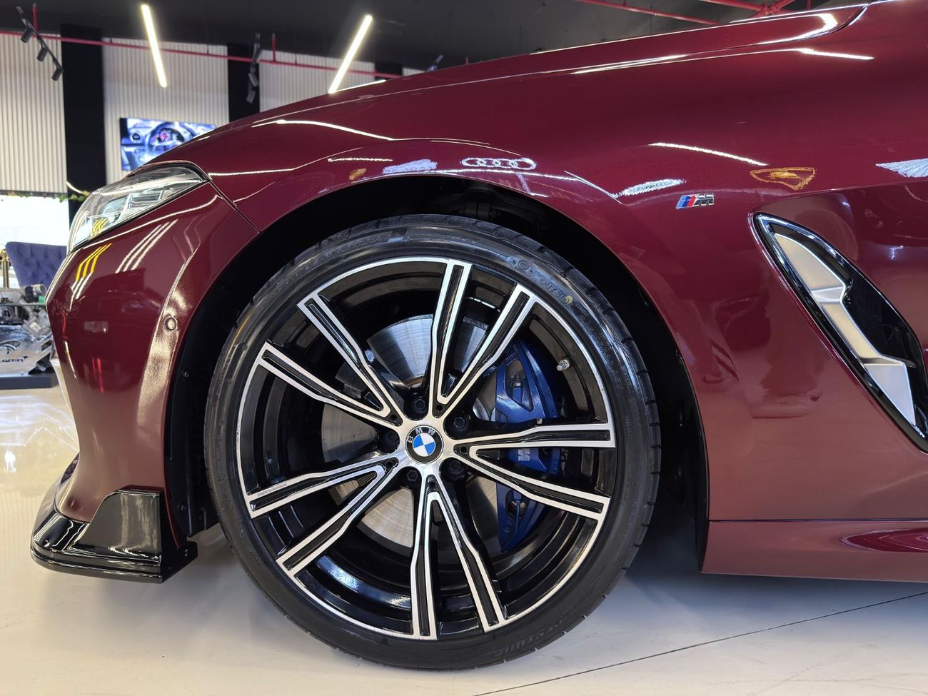 بي أم دبليو M840i Std 3.0L 2020 BMW 840i M Sport Gran Coupé - GCC - 1 Year Warranty and Service Contract