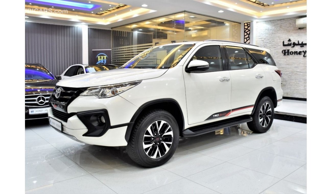 Toyota Fortuner EXCELLENT DEAL for our Toyota Fortuner TRD Sportivo ( 2018 Model ) in White Color GCC Specs