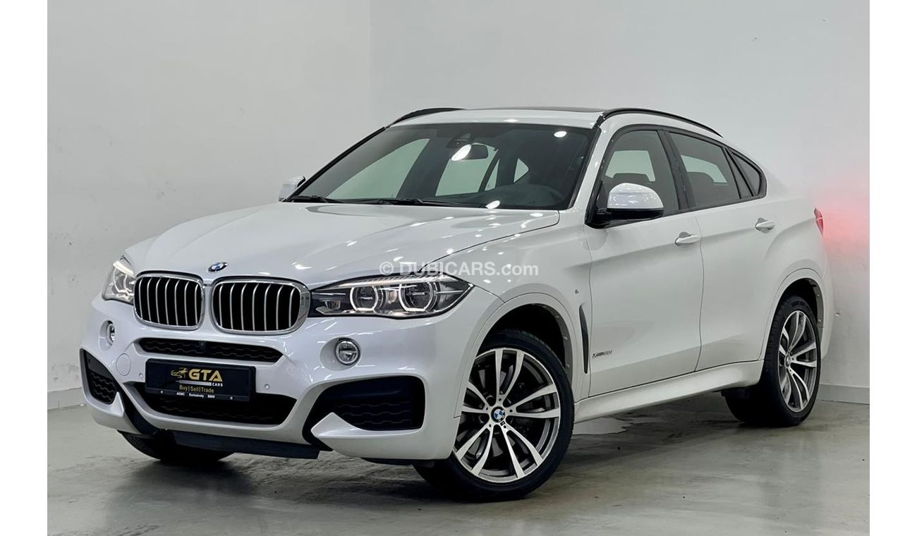 BMW X6 50i Luxury 2017 BMW X6 Xdrive50i , Full Service History, Warranty, GCC