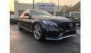 Mercedes-Benz C 300 Mercedes benz C300 model 2016 car prefect condition full option low mileage