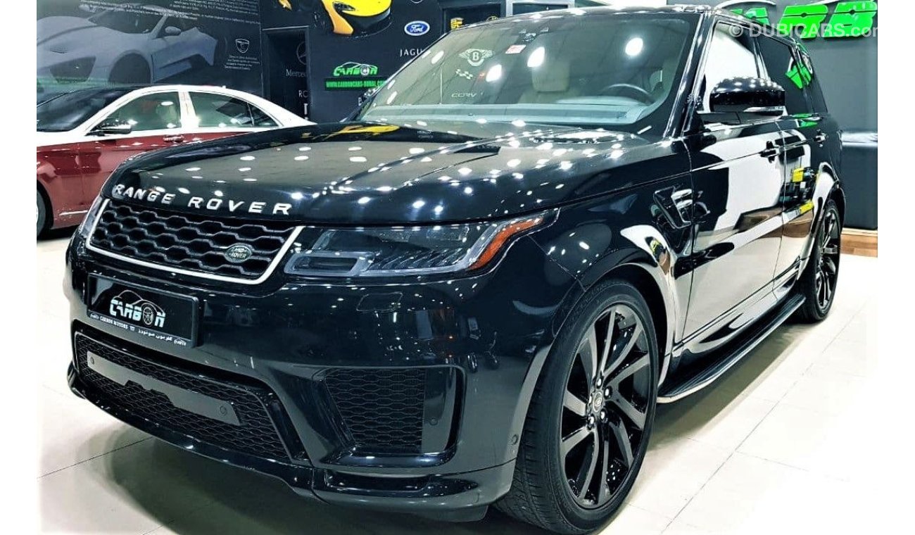 Land Rover Range Rover Sport Supercharged RANGE ROVER SPORT V6 SUPERCHARGED 2018 MODEL WITH 45K KM FOR 239,000 AED ONLY