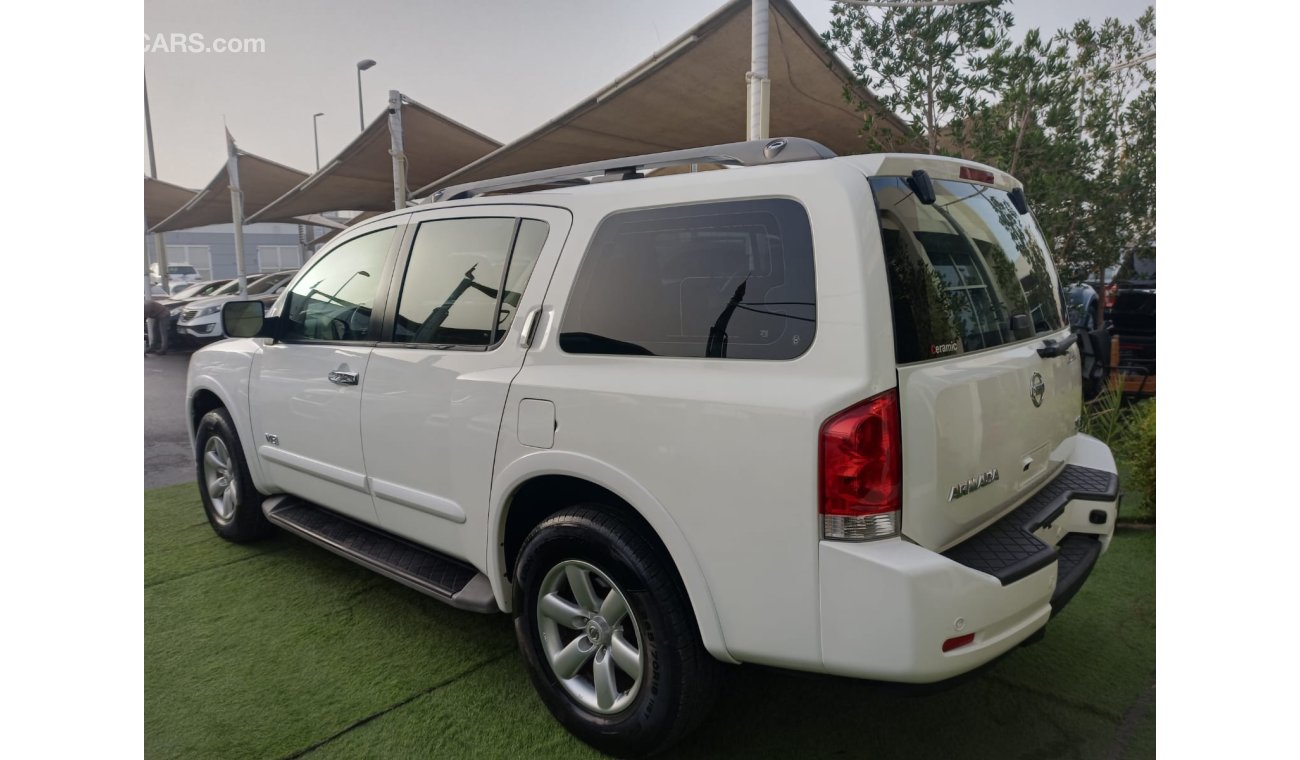 Nissan Armada Gulf model 2008 number one slot cruise control control wheels sensors in excellent condition