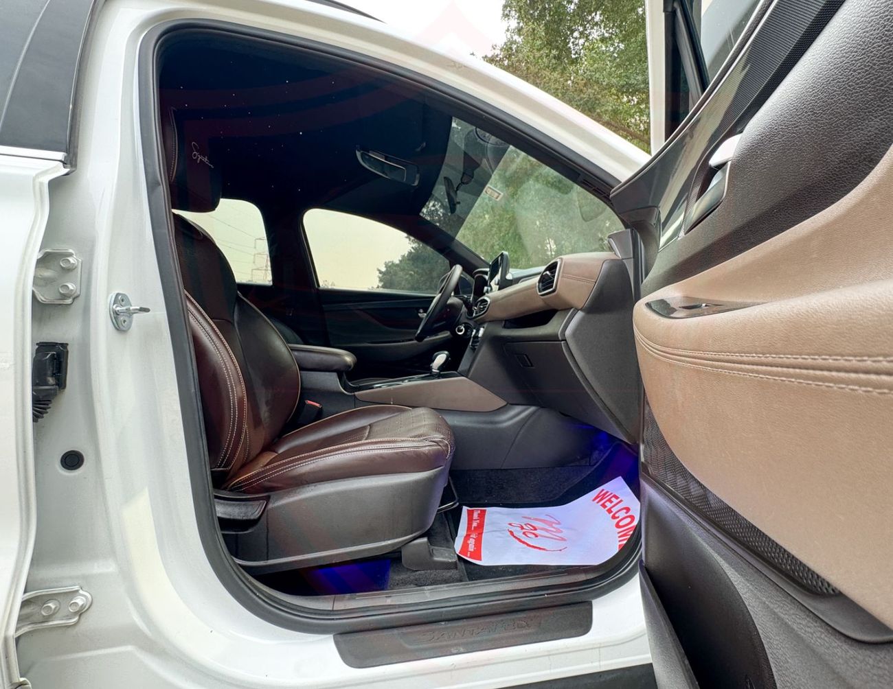 Hyundai Santa Fe Smart 2.4L Hyundai Santa Fe 2024 , GCC , Accident-Free, in Excellent Condition — 1,521 AED Monthly