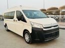 Toyota Hiace 3.5L, HIGH ROOF, PETROL, AUTOMATIC TRANSMISSION, 13 PERSON, AIRCONDION, POWER WINDOWN, MODEL 2025