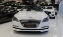 هيونداي جينيسس HYUNDAI GENESIS 2016/3.8 FULL OPTION