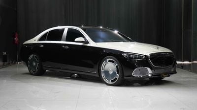 مرسيدس بنز S 580 4 MATIC LONG | LIMITED OFFER | NEW | MAYBACH KIT