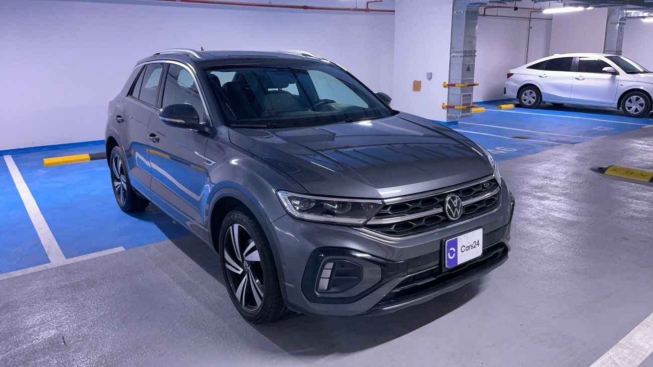 Volkswagen T-ROC R-LINE 2024 R LINE | AED 1210/Month | 0 DP | 30 Day Return | Warranty | Service History