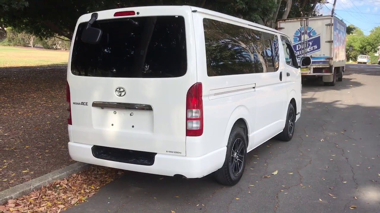 تويوتا ريجيوس ايس exterior - Rear Left Angled