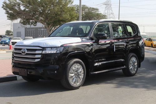 تويوتا لاند كروزر 2026 Model Toyota Land Cruiser (LC300) GXR, 3.3L Turbo Diesel 4WD 10A/T