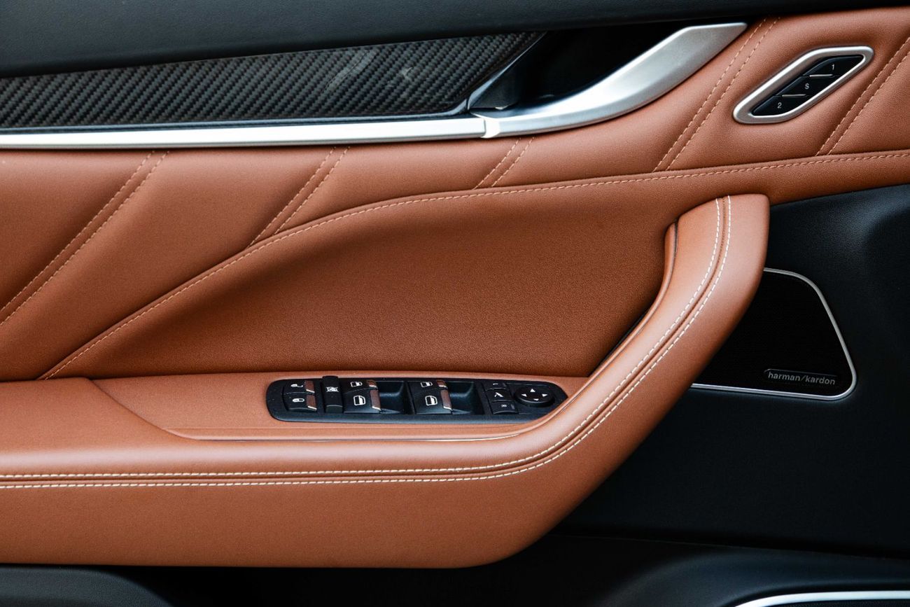 مازيراتي ليفونت 5,092 P.M  | 0% Downpayment | Maserati Levante Trofeo!