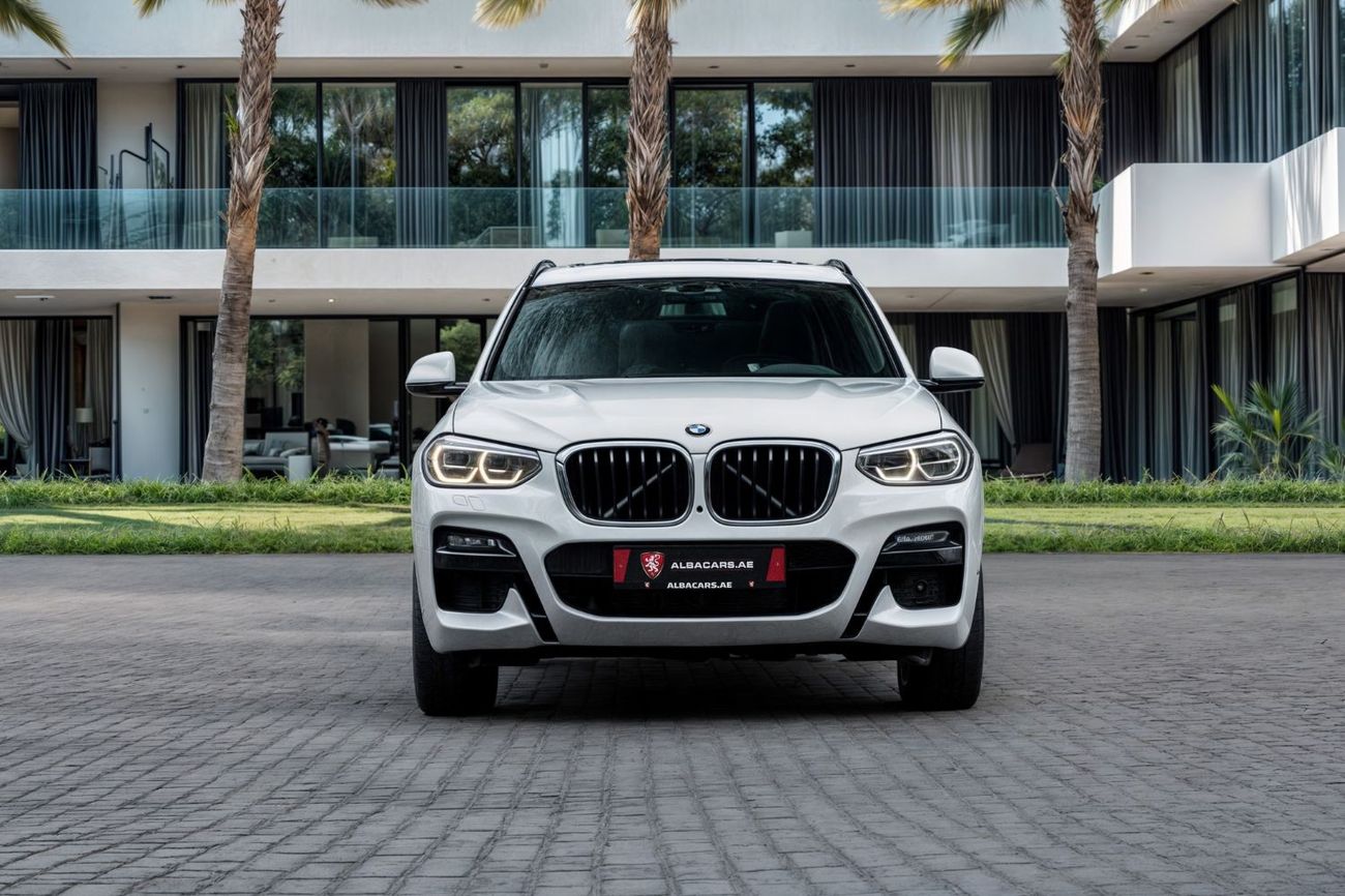 BMW X3 30i M-Kit | 3,525 P.M  | 0% Downpayment | Full Agency History