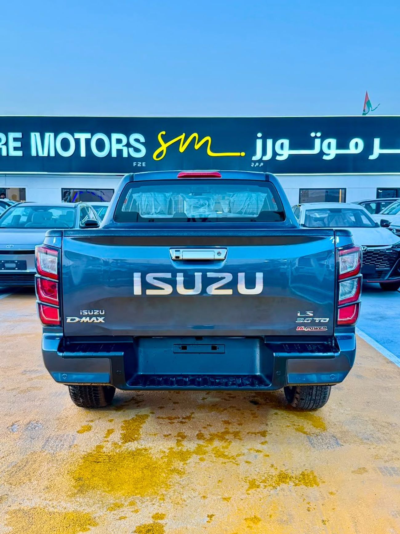 Isuzu D-MAX ISUZU DMaX - 3.0L - CREW CaB - 4WD - LS - 2027 - GREY