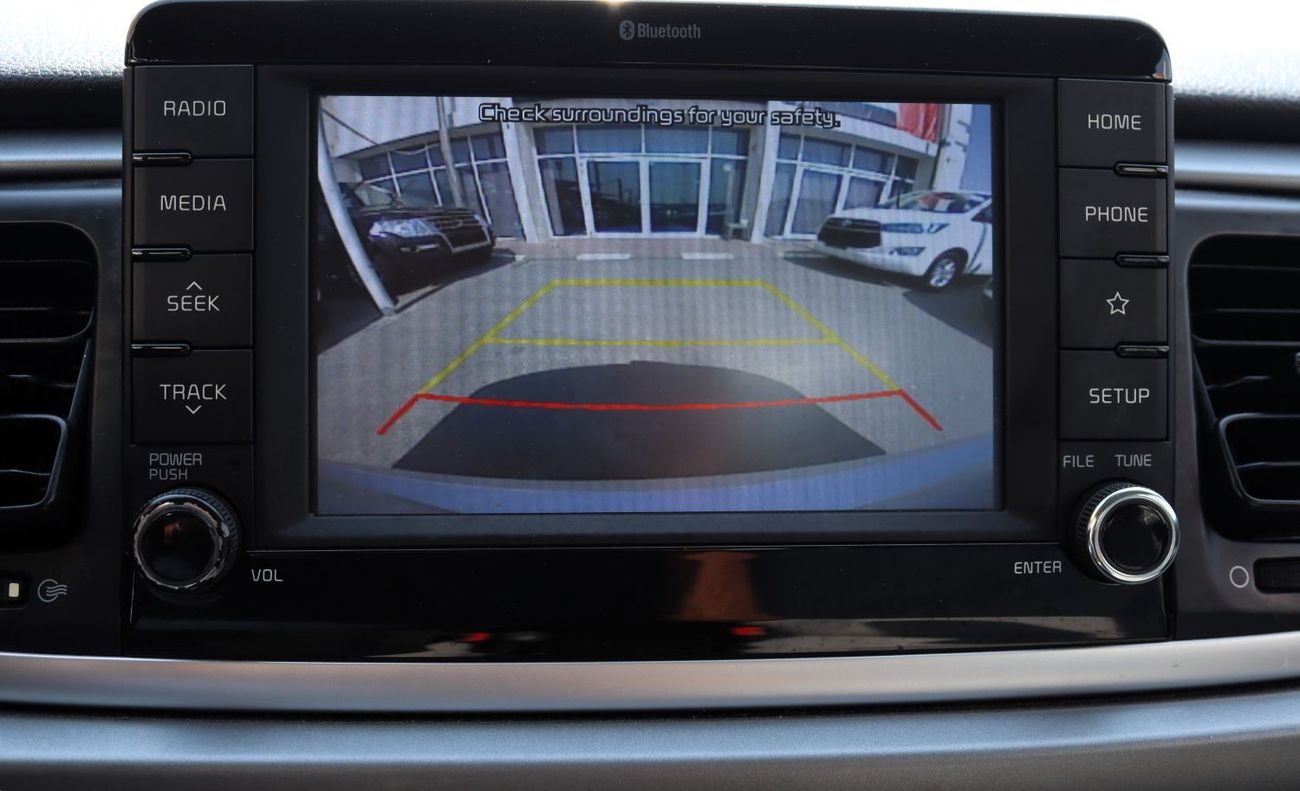 كيا ريو LX خالية من الحوادث - خليجي - صبغة الوكالة - مكينة 1400 سي سي