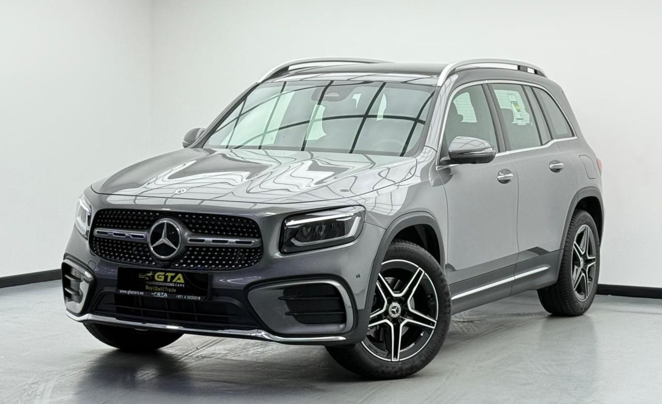 مرسيدس بنز GLB 200 *Brand New* 2026 Mercedes Benz GLB200, 5 Years Mercedes Warranty, Delivery Km, 7 Seater, GCC