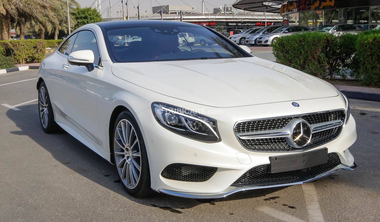 مرسيدس بنز S 400 كوبيه