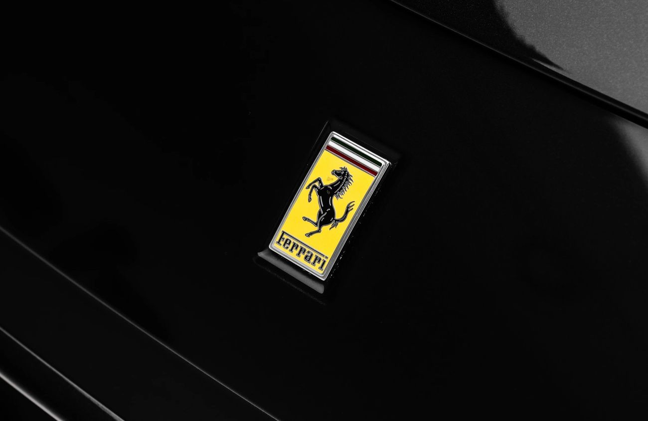 فيراري 12سيلندري ⁠6.5L Naturally Aspirated V12 Engine