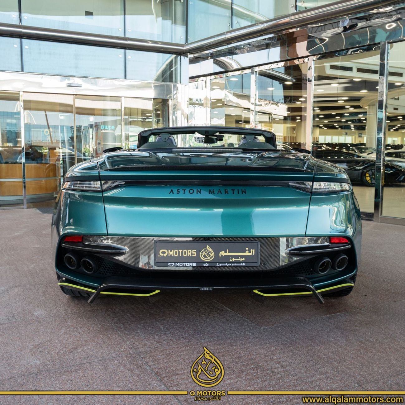 أستون مارتن DBS 2023 ASTON MARTIN DBS770 ULTIMATE ( ONE OF 199) ( LIMITED EDITION ) ( CONVERTIBLE ) BRAND NEW