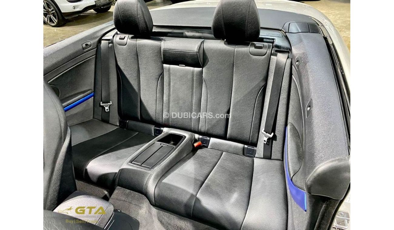 بي أم دبليو 420i 2015 BMW 420i Cabrio, Warranty, Full BMW History, GCC, Low Kms