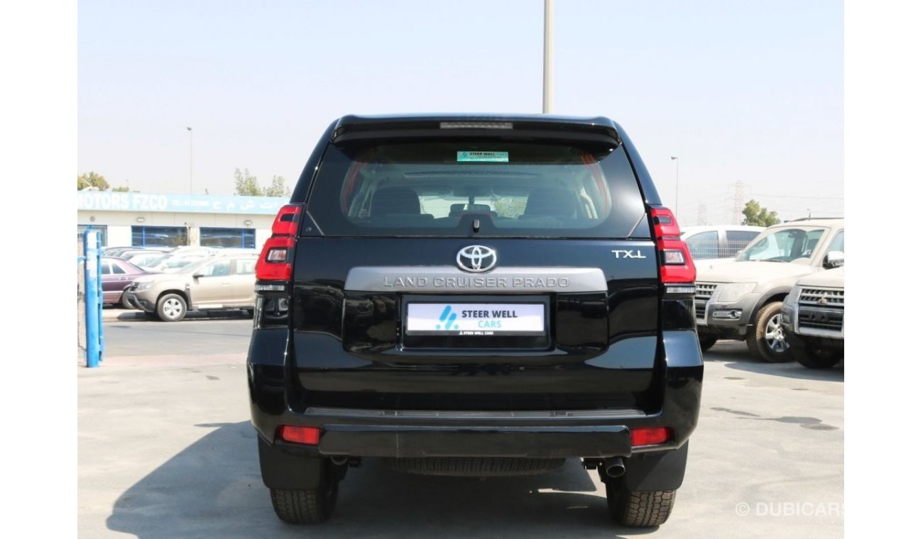 Toyota Prado 2022 | BRAND NEW PRADO TXL 4.0 L WITH SUNROOF GCC SPECS - EXPORT ONLY