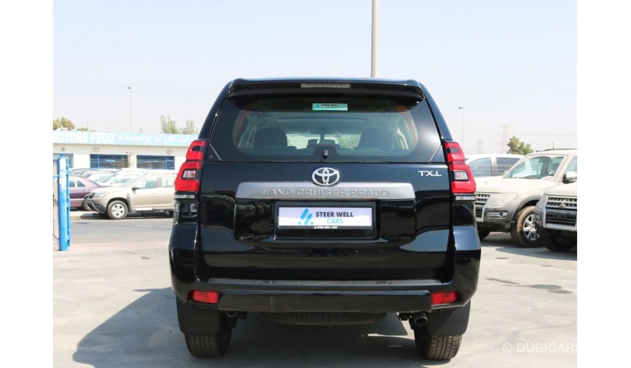 تويوتا برادو 2022 | BRAND NEW PRADO TXL 4.0 L WITH SUNROOF GCC SPECS - EXPORT ONLY