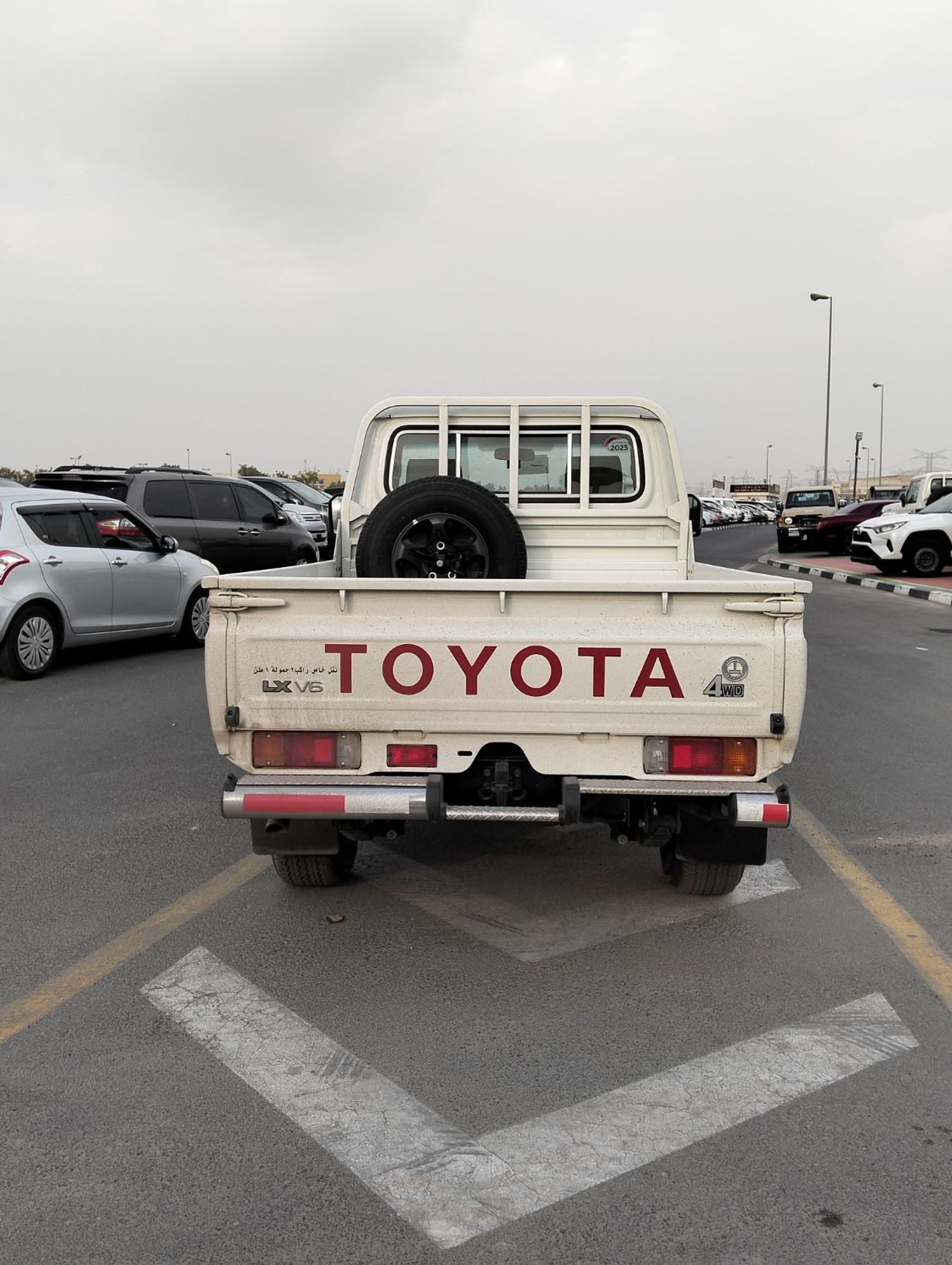 Toyota Land Cruiser Pick Up TOYOTA LC79 S.CAB - 4.0L - PETROL - AUTOMATIC TRANSMISSION - 2025MY