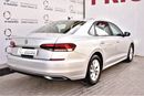 Volkswagen Passat AED 1370 PM | 2.5L S GCC DEALER WARRANTY
