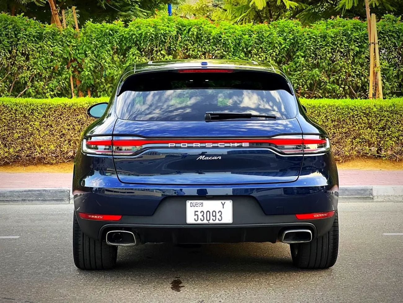 Porsche Macan Standard - American Specs