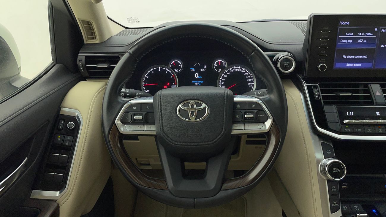 تويوتا لاند كروزر GXR 4 | بدون دفعة مقدمة | اختبار القيادة في المنزل