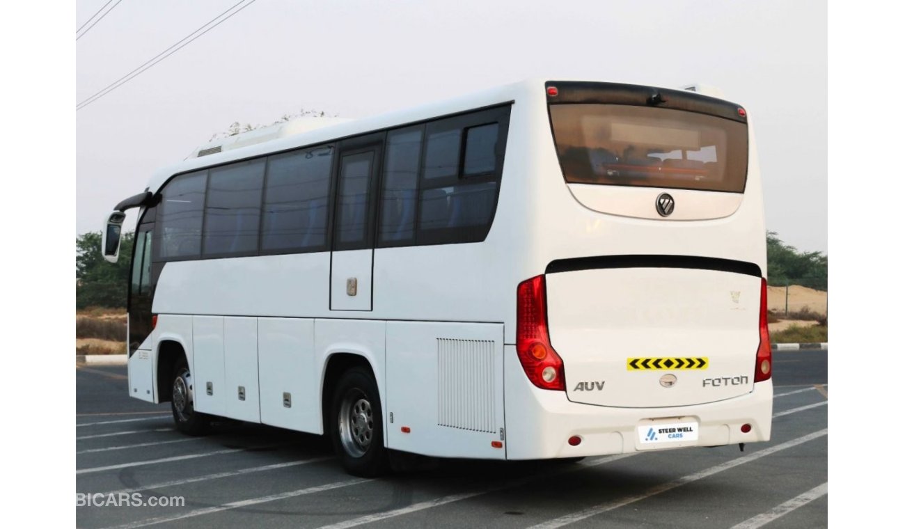 فوتون AUV 2017 | AUV - 35 SEATER TOURIST BUS WITH GCC SPECS AND EXCELLENT CONDITION