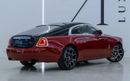 رولز رويس واريث 2017 Rolls-Royce Wraith, Fully Loaded, Excellent Condition, GCC Spec