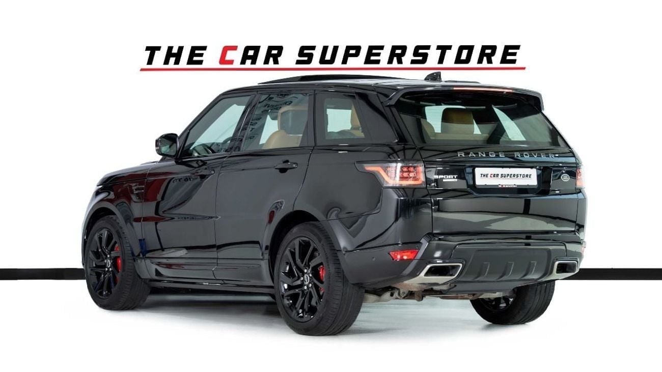 لاند روفر رينج روفر سبورت HSE Dynamic 3.0L